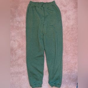 Gymshark Oversized Rest Day Joggers, XS, Crocodile Green Marl